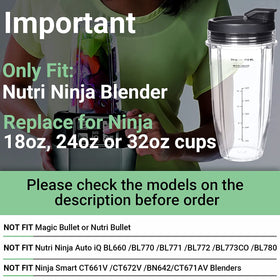 Buecmue 2-pack with lids enabling quick swap and mess-free blending