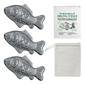 Buhobha Iron Fish boiling soup for gentle iron enrichment during meals