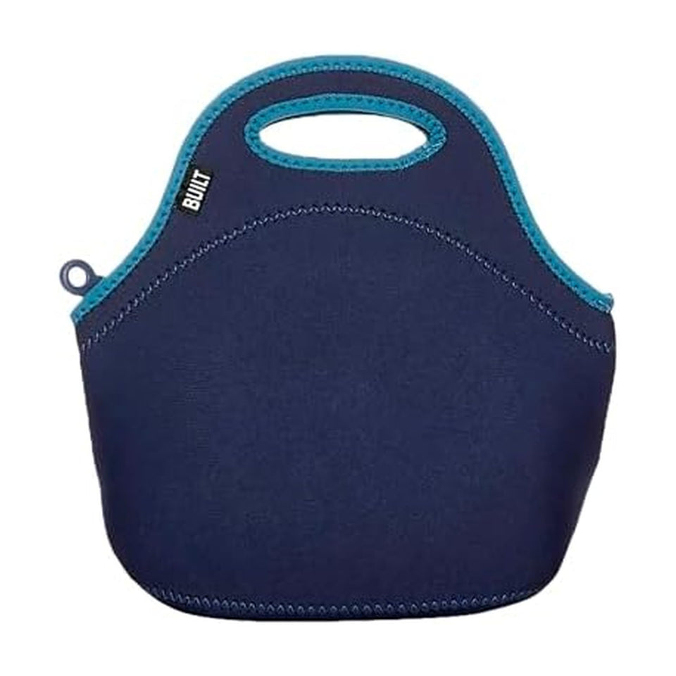 Built Gourmet Getaway lunch bag front view demonstrates compact insulated design for meals on the move.