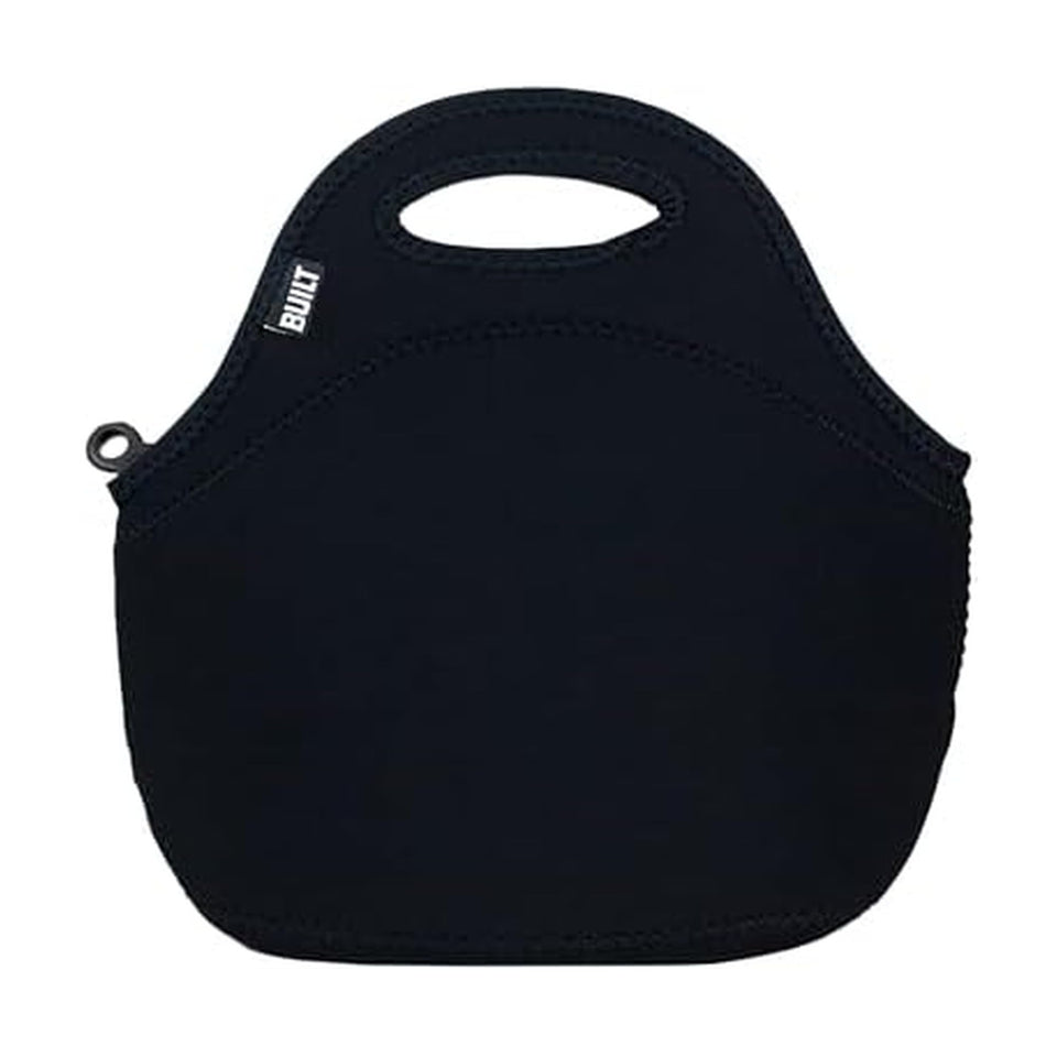 BUILT Gourmet Getaway lunch tote open showing organized interior for on-the-go meals