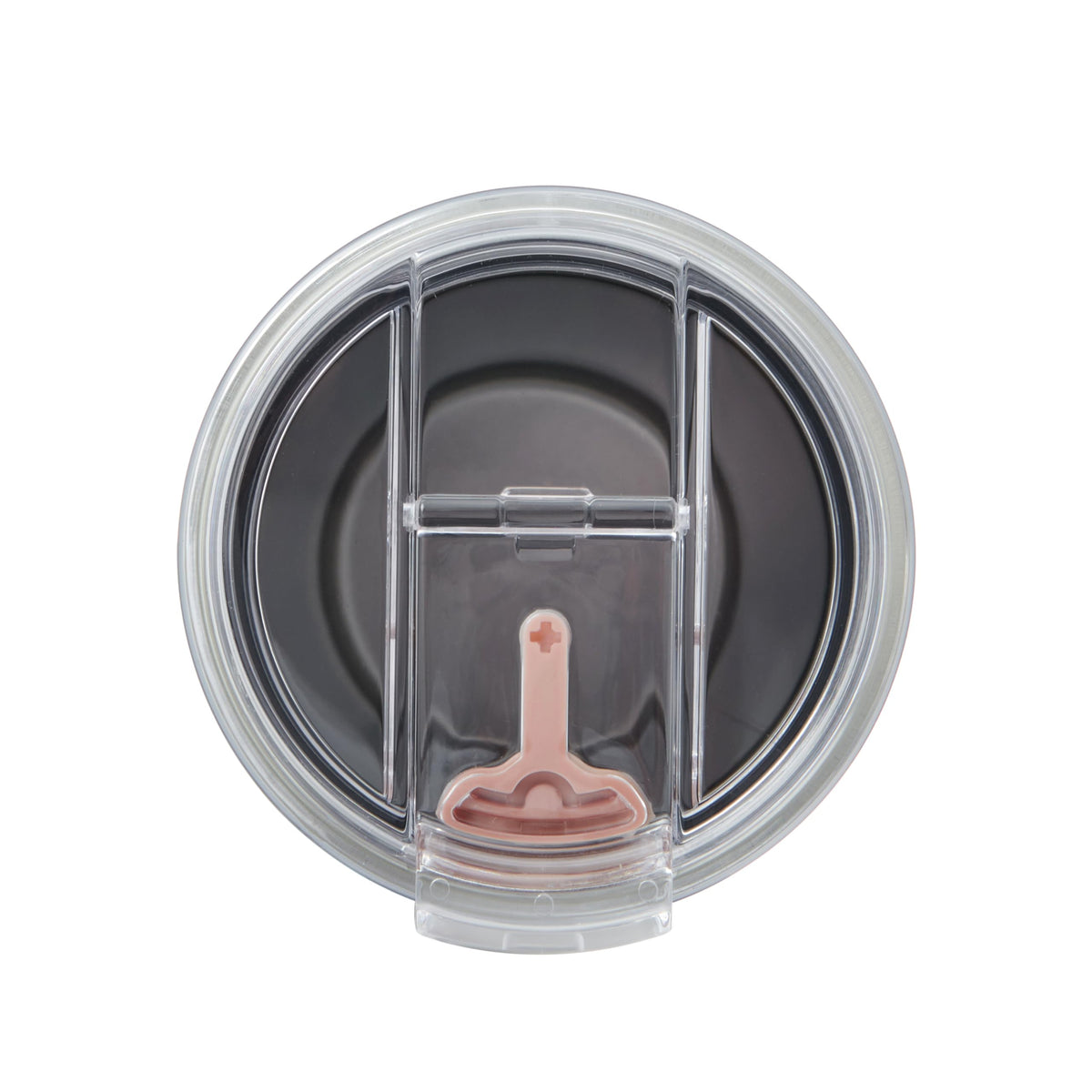 Built Shasta tumbler lid is top-rack dishwasher safe for easy cleaning.