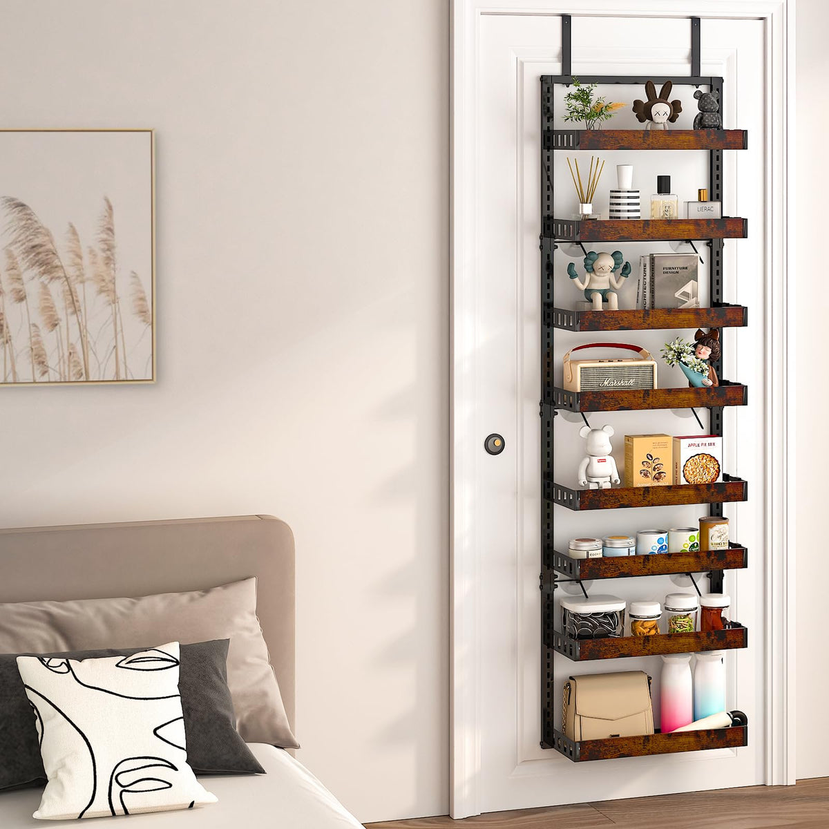 BUKFEN detailed dimensions and load-bearing info for safe mounting.