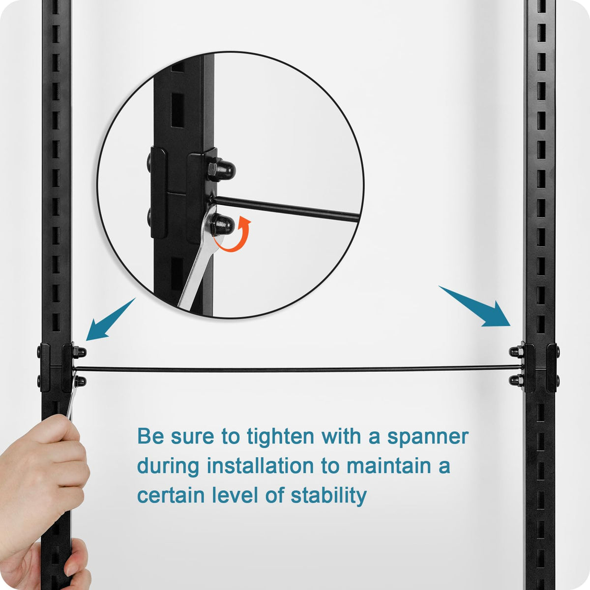 BUKFEN rust-resistant finish and durable frame withstand daily use.