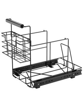 Bulado 7.5 to 10 gallon can fit supports versatile kitchen and utility setups