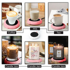Bulk Paradise coffee warmer desk plate keeping drink warm at work