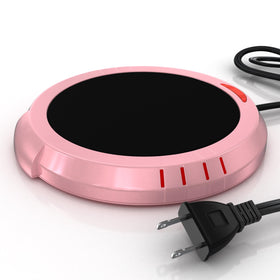 Bulk Paradise large candle warmer plate showing flame-free scent release on a flat surface