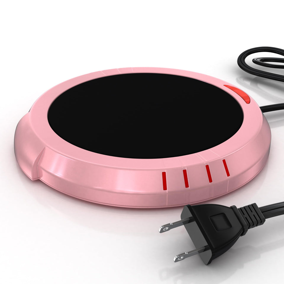 Bulk Paradise large candle warmer plate showing flame-free scent release on a flat surface