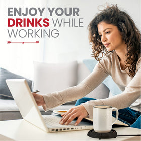 Bulk Paradise warmer delivers long-lasting wax scent without an open flame.