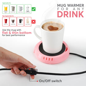 Bulk Paradise tea warmth desk warmer maintaining tea temperature