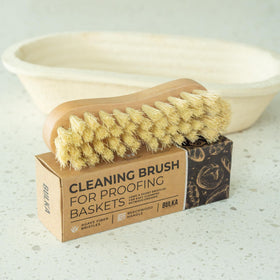 Bulka banneton natural materials highlight beechwood and agave fibers.