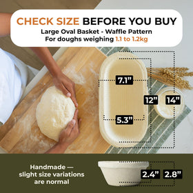 Bulka handmade brotform adds unique craft to your kitchen
