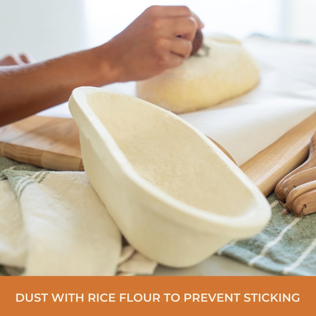 Bulka made in Germany Banneton reflects quality craftsmanship and design.
