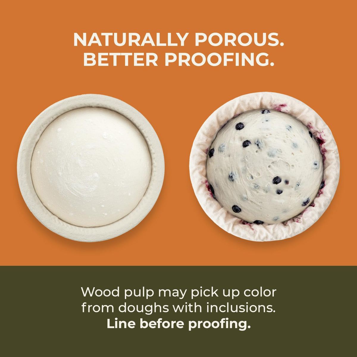 Bulka biodegradable, no artificial binders, offering eco-aware kitchen tooling.