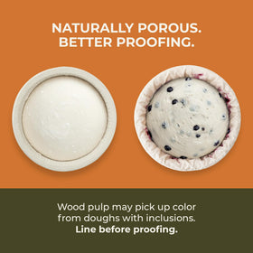 Bulka biodegradable, no artificial binders, offering eco-aware kitchen tooling.