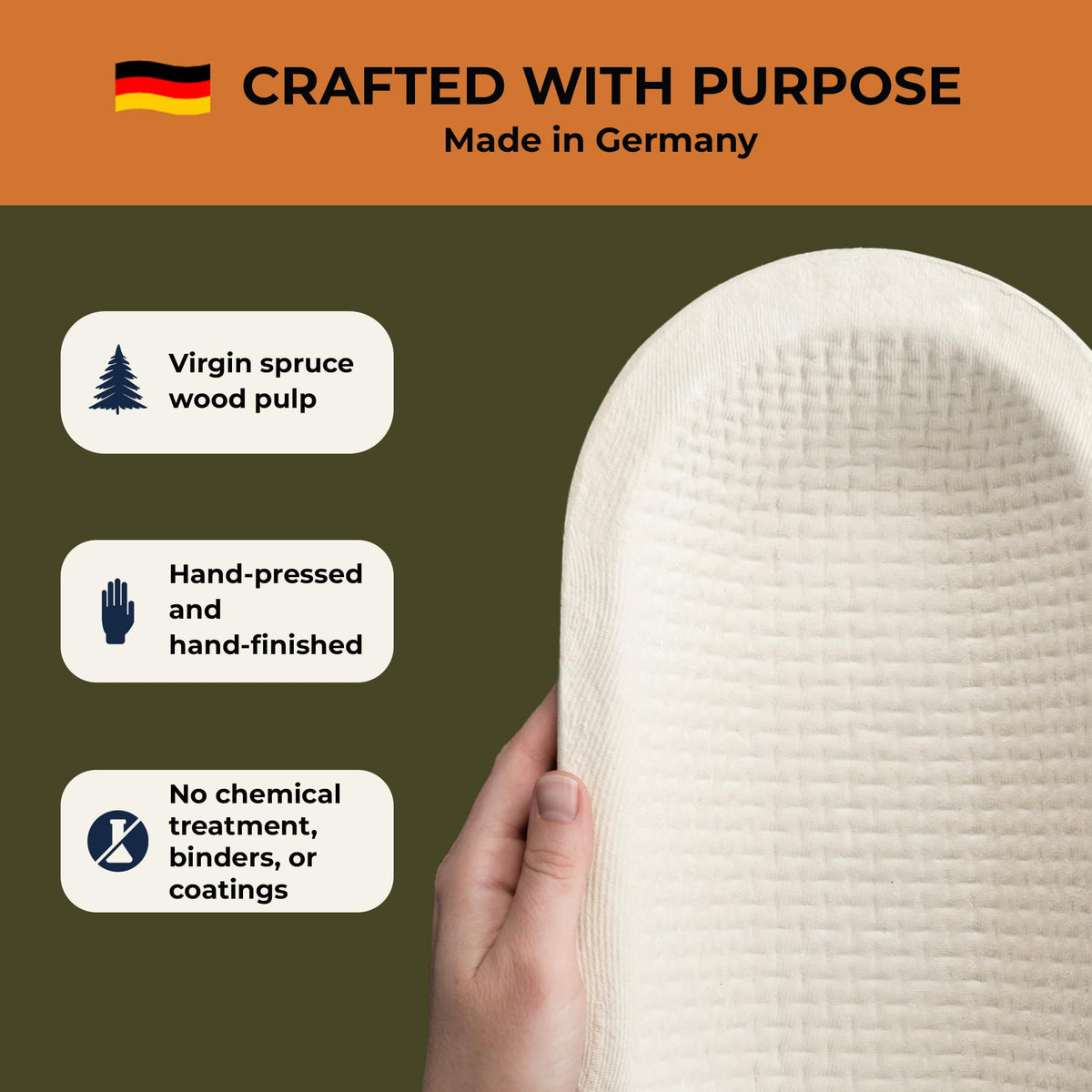 Bulka non-stick brotform eases dough release and cleanup