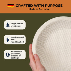 Bulka thick-wall banneton emphasizes stable temperature for even fermentation and consistent crusts.