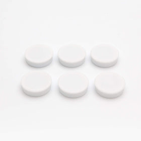 Bullseye Office durable magnets cling to metal surfaces reliably