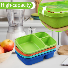 Buluker microwave-safe container for quick reheating of meals.