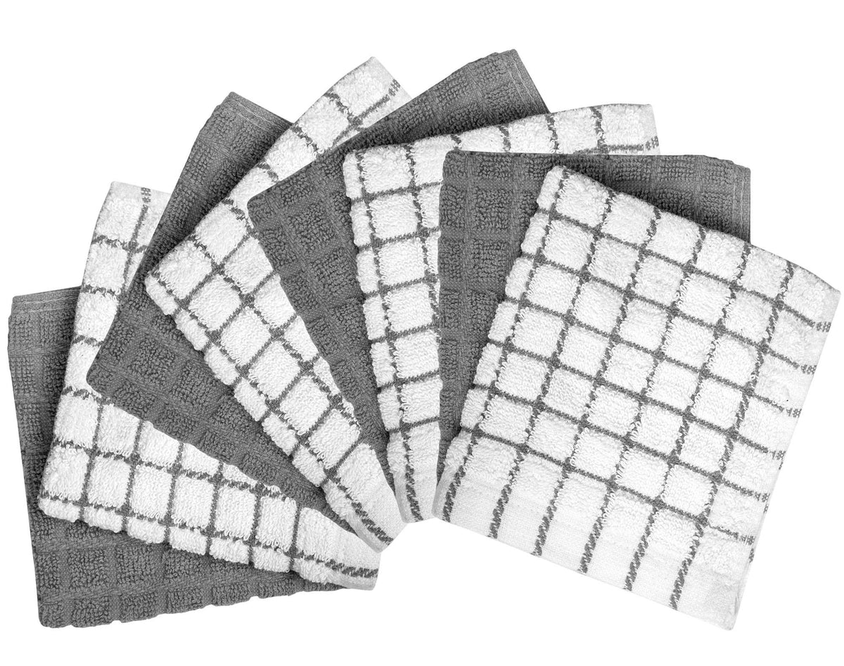 Close-up of Bumble Towels dish cloth showing soft texture and high absorbency for spills.