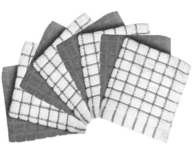 Close-up of Bumble Towels dish cloth showing soft texture and high absorbency for spills.