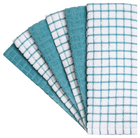 Bumble Kitchen Towels with 380 GSM for efficient spill cleanup and dish drying.