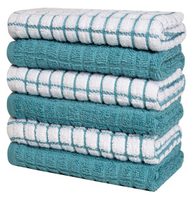 Bumble Kitchen Towels durable fabric designed to withstand hundreds of washes.
