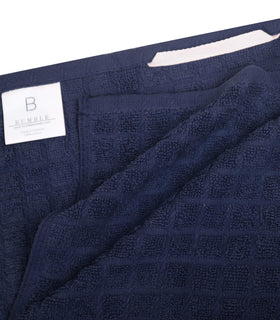 Bumble Kitchen Towels machine washable for easy reuse and long-lasting softness.