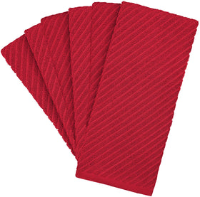 100 percent cotton 2-ply construction offers soft feel and durability