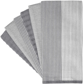 Bumble Towels 6-pack display highlights varied textures for versatile kitchen tasks