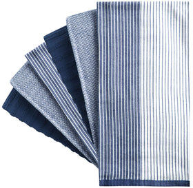 Bumble Towels 6-pack kitchen towels provide versatile drying and cleaning options.