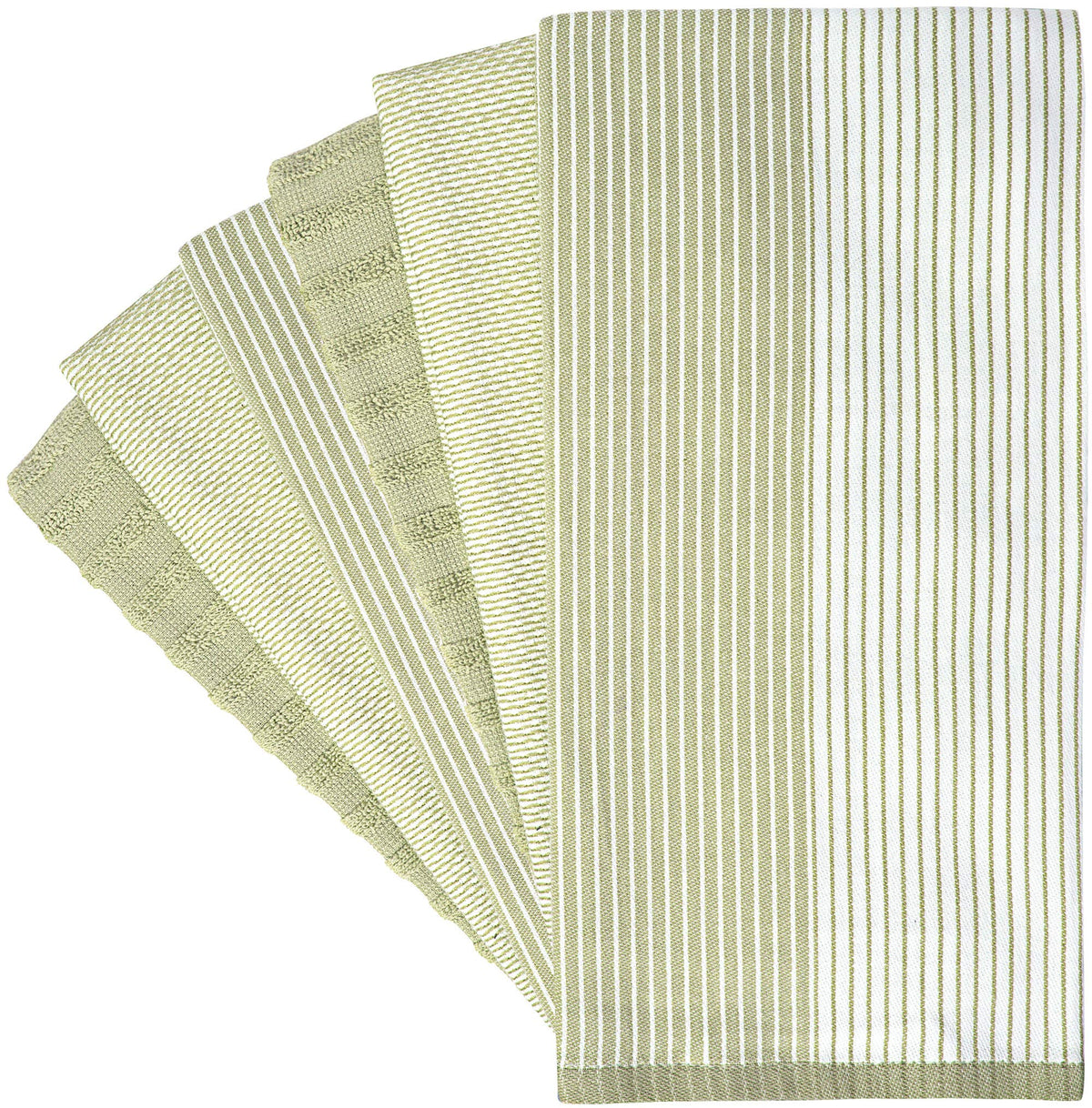 Bumble Towels 6-pack packaging showing variety for kitchen tasks.