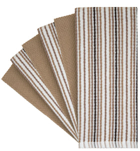 Bumble Towels 430gsm absorbent kitchen towel closeup, delivering high absorption for everyday kitchen messes.