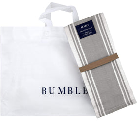 Bumble Towels bonus tote bag included for gifting convenience.