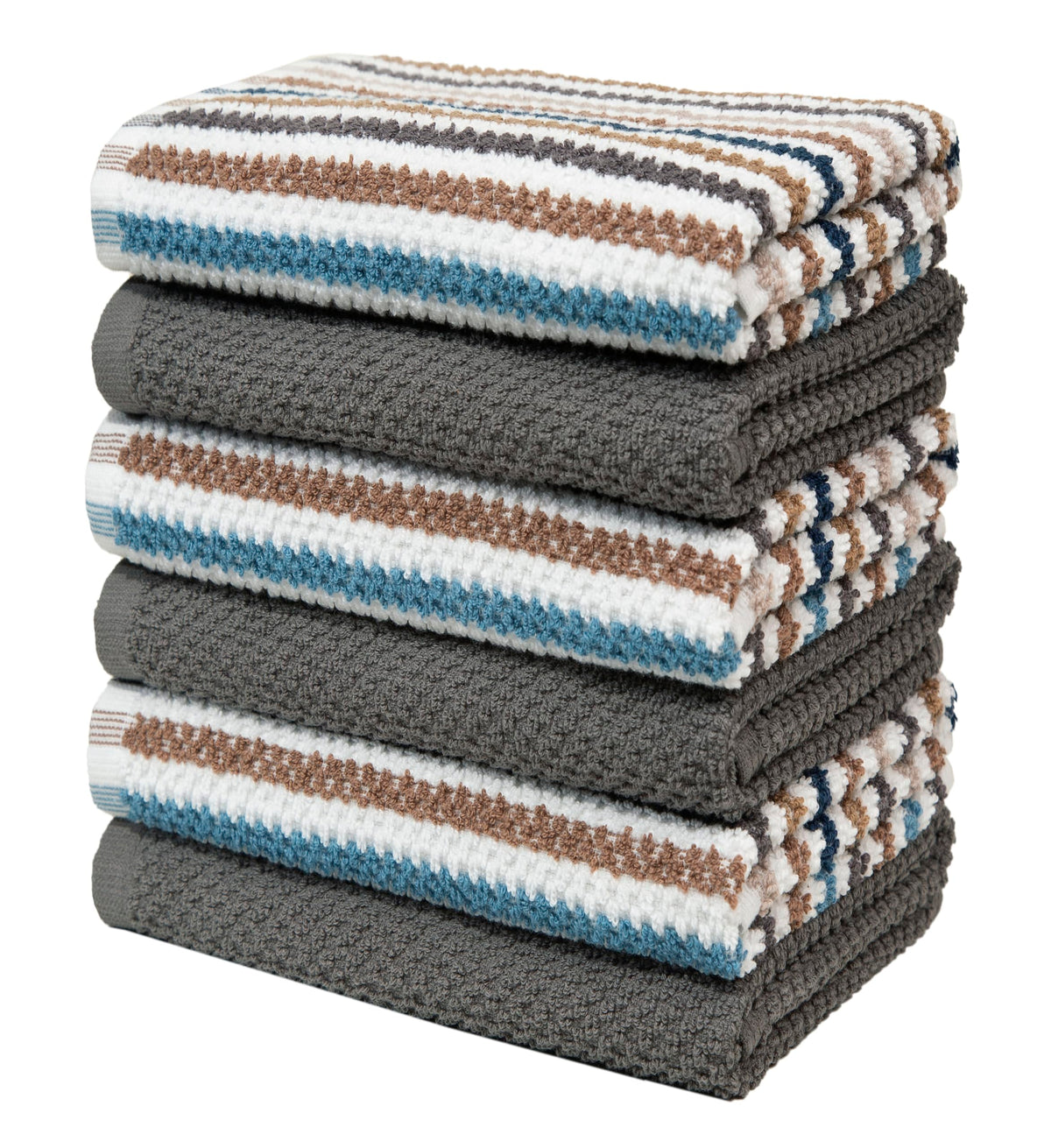 Bumble Towels soft ring-spun cotton texture adds a premium feel.