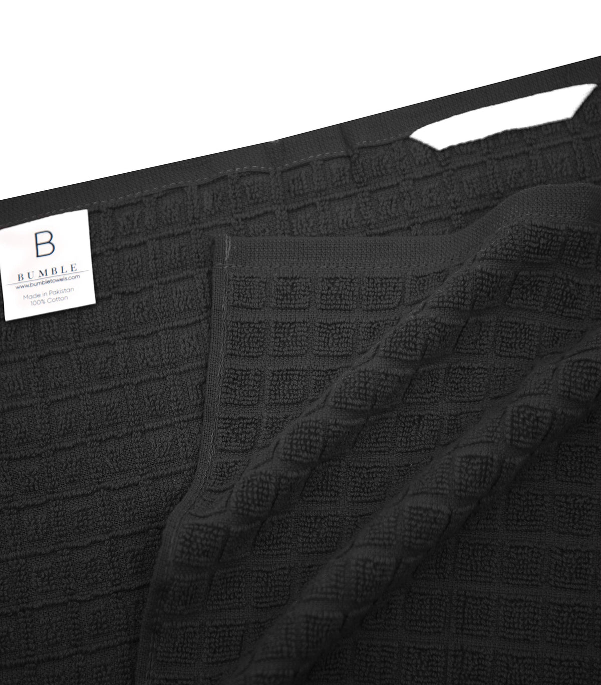 Bumble Towels dish-drying use on plates and countertops