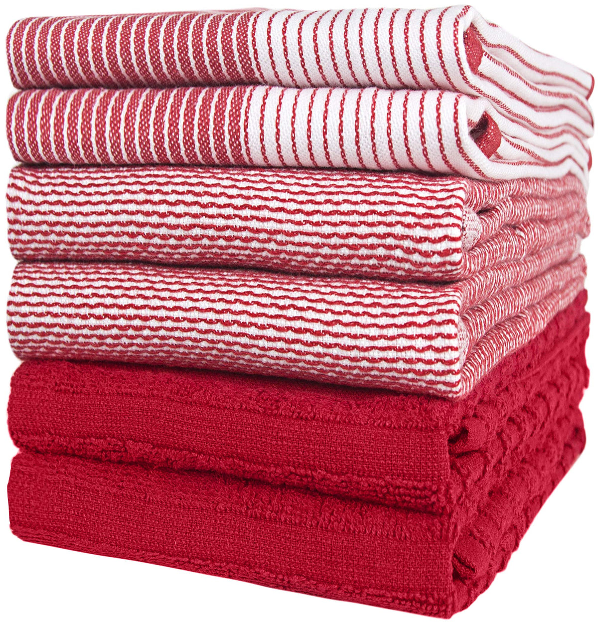 Bumble Towels premium kitchen flat towel texture for quick absorption.