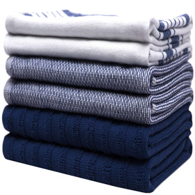 Bumble Towels flat and terry textures absorb moisture efficiently