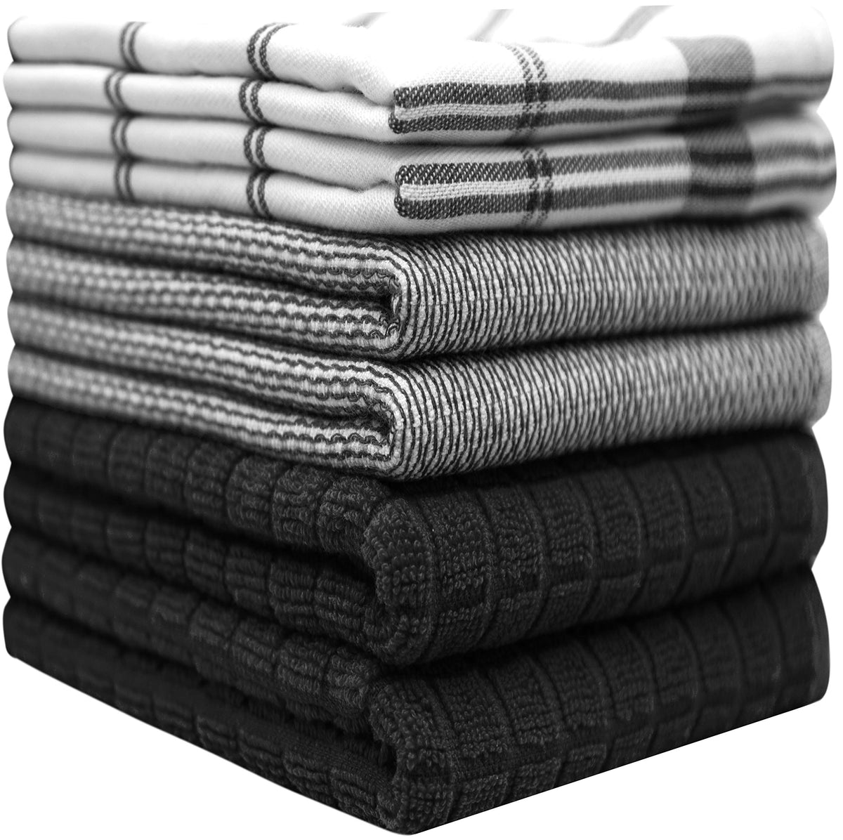 Bumble Towels flat towel texture for smooth, streak-free drying