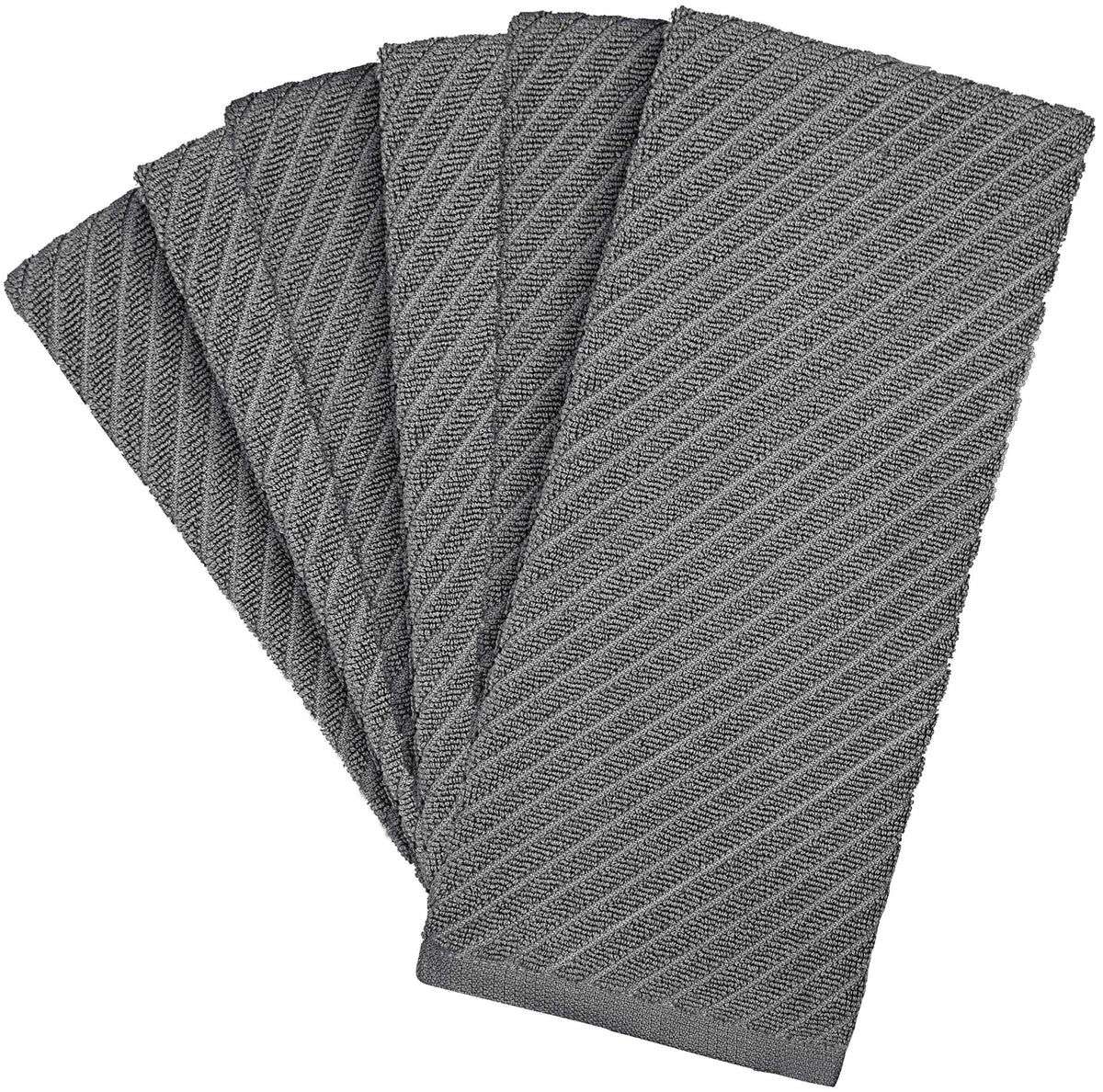 Bumble Towels hanging loop detail for easy drying and storage