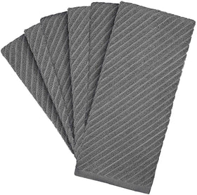 Bumble Towels hanging loop detail for easy drying and storage