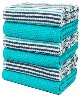 Bumble Towels 430 GSM fabric demonstrates absorbent kitchen towel performance.