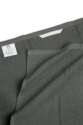 Bumble Towels gray color fits modern kitchens and reduces visible mess.