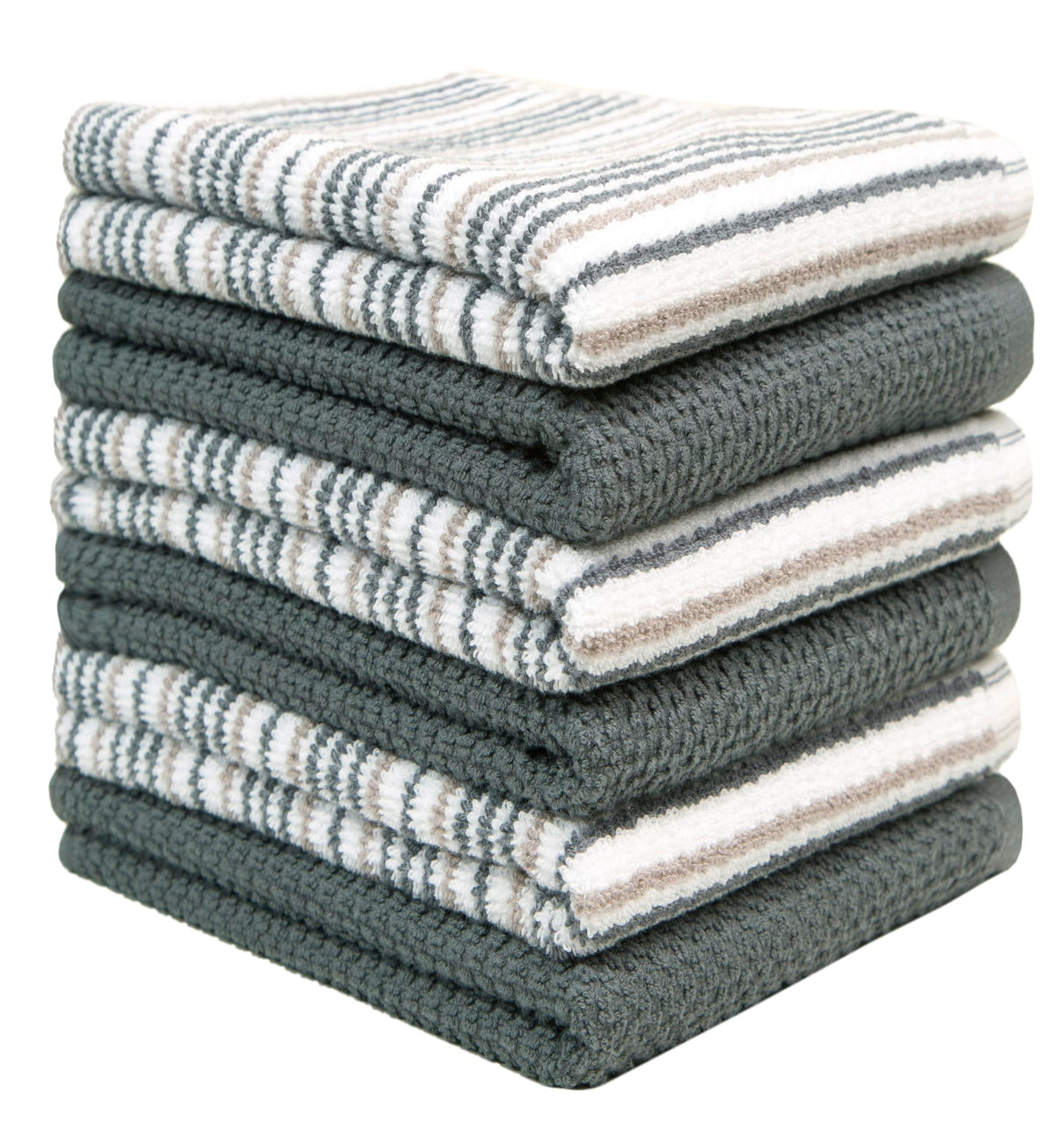 Bumble Towels hanging loop design keeps towels dry and accessible.