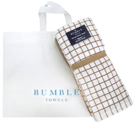 Bumble Kitchen Towels eco-friendly reusable alternative to disposable towels