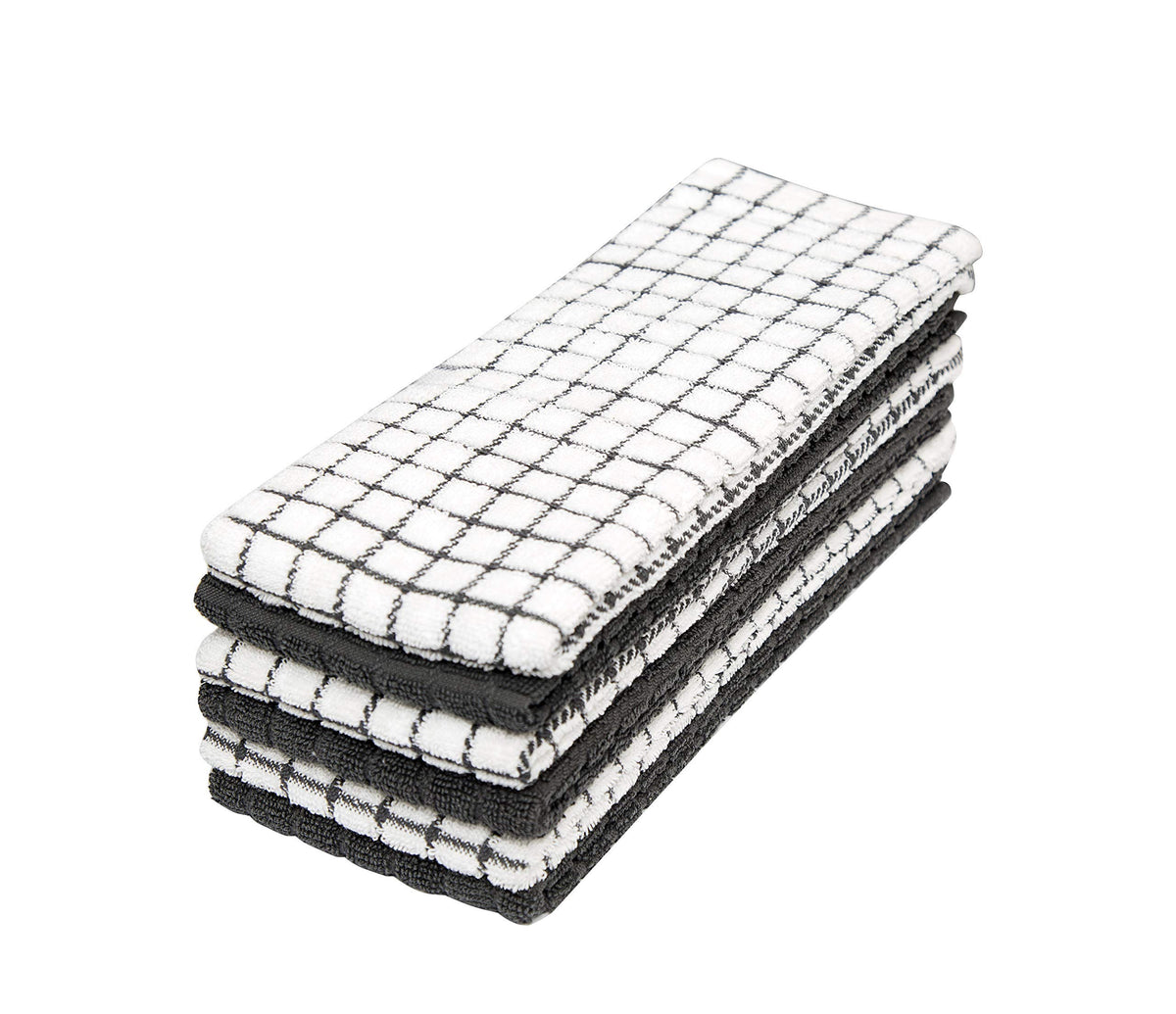 Bumble Towels hanging loop keeps towels accessible and organized.