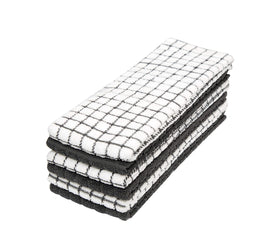 Bumble Towels hanging loop keeps towels accessible and organized.
