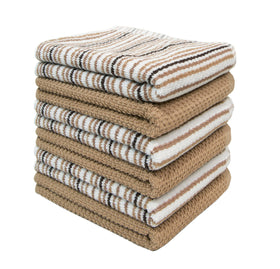 Bumble Towels hanging loop design kitchen towel, easy to air-dry after use.