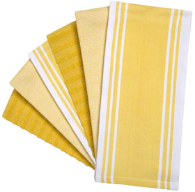 Bumble Towels hanging loop keeps towels within reach and air-dry after use.