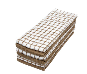 Bumble Kitchen Towels six-pack tan packaging visible