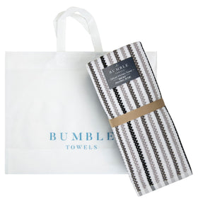 Bumble Towels machine washable, withstand hundreds of washes with minimal lint